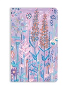 Flame Tree Publishing - Lucy Innes Williams: Purple Garden House (Soft Touch Journal)