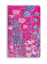 Flame Tree Publishing - Lucy Innes Williams: Pink Garden House (Soft Touch Journal)