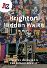 A-Z Maps, Ric Morris - A -Z Brighton Hidden Walks
