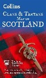Collins Maps - Collins Scotland Clans and Tartans Map