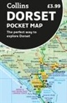 Collins Maps - Dorset Pocket Map