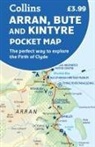 Collins Maps - Arran, Bute and Kintyre Pocket Map