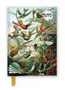 Flame Tree Publishing - Ernst Haeckel: Hummingbirds (Foiled Blank Journal)