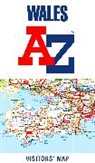 A-Z Maps - Wales A-Z Visitors' Map