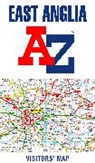 A-Z Maps - East Anglia A-Z Visitors' Map