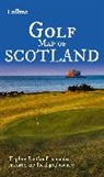 Collins Maps - Collins Golf Map of Scotland