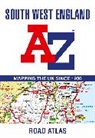 A-Z Maps - South West England A-Z Road Atlas