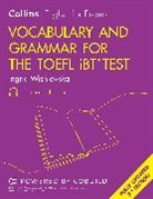 Ingrid Wisniewska, Wisniewska Ingrid - Vocabulary and Grammar for the TOEFL iBT (R) Test (Collins English