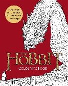 John Ronald Reuel Tolkien, Warner Brothers, Caven Nicolette - The Hobbit Movie Trilogy Colouring Book