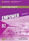 Edwards Lynda - Cambridge English Empower for Spanish Speakers B2 Teacher's Book