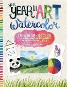Kristin van Leuven, Kristin Van Leuven - Your Year in Art: Watercolor