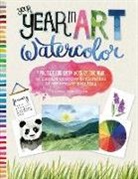 Kristin van Leuven, Kristin Van Leuven - Your Year in Art: Watercolor