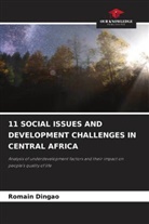 Romain DINGAO - 11 SOCIAL ISSUES AND DEVELOPMENT CHALLENGES IN CENTRAL AFRICA