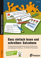 K Erdmann, K. Erdmann - Ganz einfach lesen und schreiben: Satzebene
