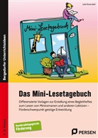 Julia Rosendahl - Das Mini-Lesetagebuch
