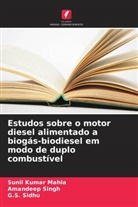 Sunil Kumar Mahla, G. S. Sidhu, G.S. Sidhu, Amandeep Singh - Estudos sobre o motor diesel alimentado a biogás-biodiesel em modo de duplo combustível