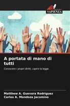 Matthew A. Guevara Rodriguez, Carlos A. Mendoza Jacomino - A portata di mano di tutti