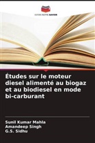 Sunil Kumar Mahla, G. S. Sidhu, G.S. Sidhu, Amandeep Singh - Études sur le moteur diesel alimenté au biogaz et au biodiesel en mode bi-carburant