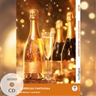 Elena Vallejo, EasyOriginal Verlag, Frank, Ilya Frank, EasyOriginal Verlag - Burbujas Fantasma - Spanische Krimi-Lektüre A2-B1 (+ Audio-CD), m. 1 Audio-CD, m. 1 Audio, m. 1 Audio