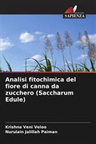 Nurulain Jalillah Paiman, Krishna Veni Veloo - Analisi fitochimica del fiore di canna da zucchero (Saccharum Edule)
