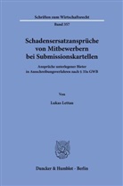 Lukas Lettau - Schadensersatzansprüche von Mitbewerbern bei Submissionskartellen