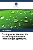 Harika Done - Ökologische Studien für nachhaltige Biodiesel-Pflanzungen (Jatropha)