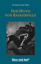 Arthur Conan Doyle, Arthur Conan (Sir) Doyle, Sir Arthur Conan Doyle - Der Hund von Baskerville / leicht lesbare Parallel-Ausgabe