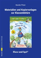 Mareike Pfister - Begleitmaterial: Rudi Radlos, schlag ein Rad! / Silbenhilfe