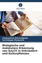 Govindappa Manjunath, Vindyashree Marrisiddaiah - Biologische und molekulare Erkennung von SuLCV in Unkräutern und Kulturpflanzen