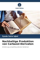 Syeda Saira Iqbal - Nachhaltige Produktion von Carbazol-Derivaten