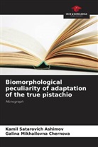 Kamil Satarovich Ashimov, Galina Mikhailovna Chernova - Biomorphological peculiarity of adaptation of the true pistachio