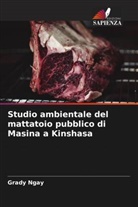 Grady Ngay - Studio ambientale del mattatoio pubblico di Masina a Kinshasa