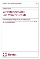 Hannah Krapp - Vertretungsmacht und Verkehrsschutz