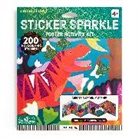Mudpuppy - Dinosaur Land Sticker Sparkle Poster Activity Kit