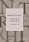 Caspar Fingerhuth - Rechtsstaat in Not?