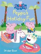 Peppa Pig - Peppa's Holiday Fun Sticker Book