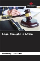 Diomansy I. Sissoko - Legal thought in Africa