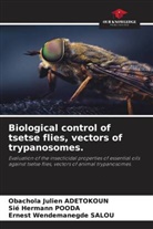 Obachola Julien Adetokoun, Sié Hermann Pooda, Ernest Wendemanegde Salou - Biological control of tsetse flies, vectors of trypanosomes.