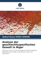 Abdoul-Hayou HINSA HAMANI - Analyse der geschlechtsspezifischen Gewalt in Niger