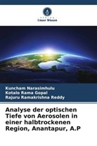 Kuncham Narasimhulu, Kotalo Rama Gopal, Ramakrishn, Rajuru Ramakrishna Reddy - Analyse der optischen Tiefe von Aerosolen in einer halbtrockenen Region, Anantapur, A.P