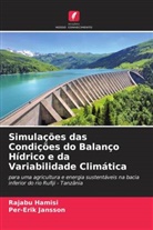 Rajabu Hamisi, Per-Erik Jansson - Simulações das Condições do Balanço Hídrico e da Variabilidade Climática