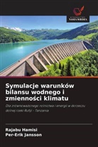 Rajabu Hamisi, Per-Erik Jansson - Symulacje warunków bilansu wodnego i zmiennosci klimatu