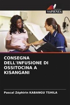 Pascal  Zéphirin KABANGU TSHILA, Pascal Zéphirin KABANGU TSHILA - CONSEGNA DELL'INFUSIONE DI OSSITOCINA A KISANGANI