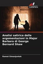 Ramot Simanjuntak - Analisi satirica delle argomentazioni in Major Barbara di George Bernard Shaw