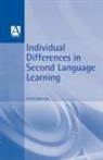 Peter Skehan, Skehan Peter - Individual Differences in Second Language Learning