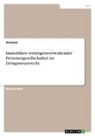 anonym, Anonymous - Immobilien vermögensverwaltender Personengesellschaften im Ertragssteuerrecht