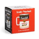 Galison - Warhol Soup Can Color Changing Ceramic Mug