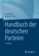 Frank Decker, Neu, Viola Neu - Handbuch der deutschen Parteien