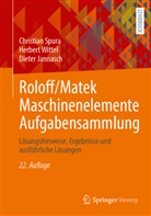 Dieter Jannasch, Christian Spura, Herbert Wittel - Roloff/Matek Maschinenelemente Aufgabensammlung