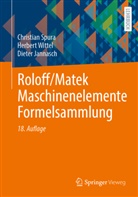 Dieter Jannasch, Christian Spura, Herbert Wittel - Roloff/Matek Maschinenelemente Formelsammlung
